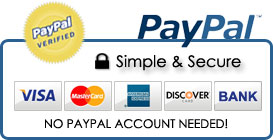 Secure Payments by Paypal