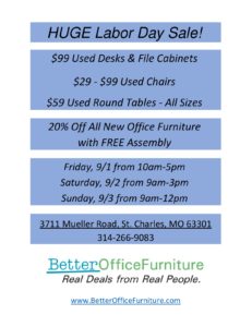 office furniture sale
