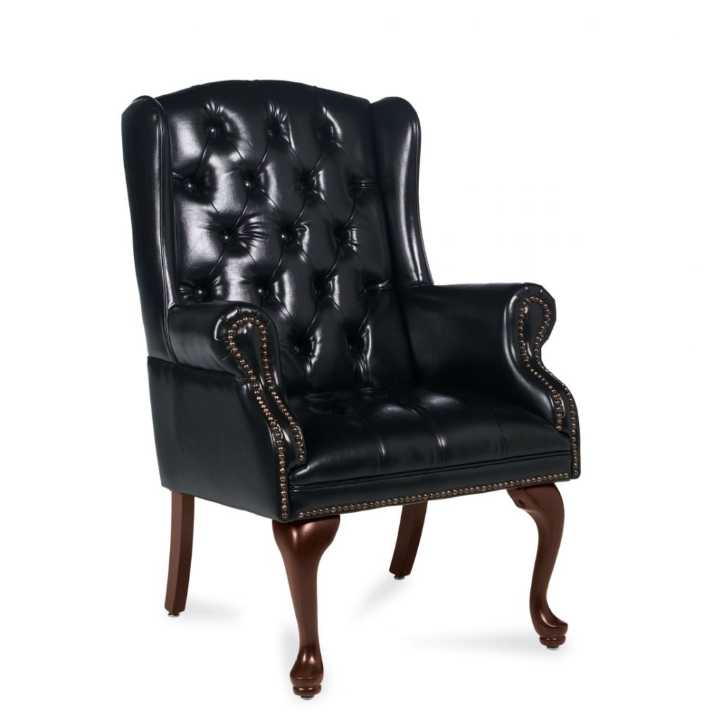 Global Traditional™ Queen Anne Style High Back Armchair 1,225