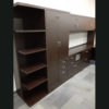 Global Zira Executive U Station Desk, in Dark Espresso  $12,109 - Image 4