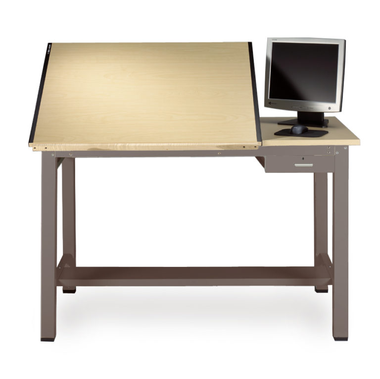 Drafting Table, Mayline Ranger A, Split Top, Four Post 2,670 Better