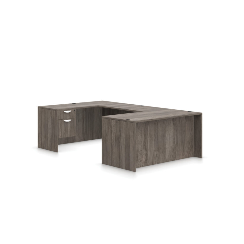 SL Desk Layout A_U Station $1,738 | Better Office Furniture