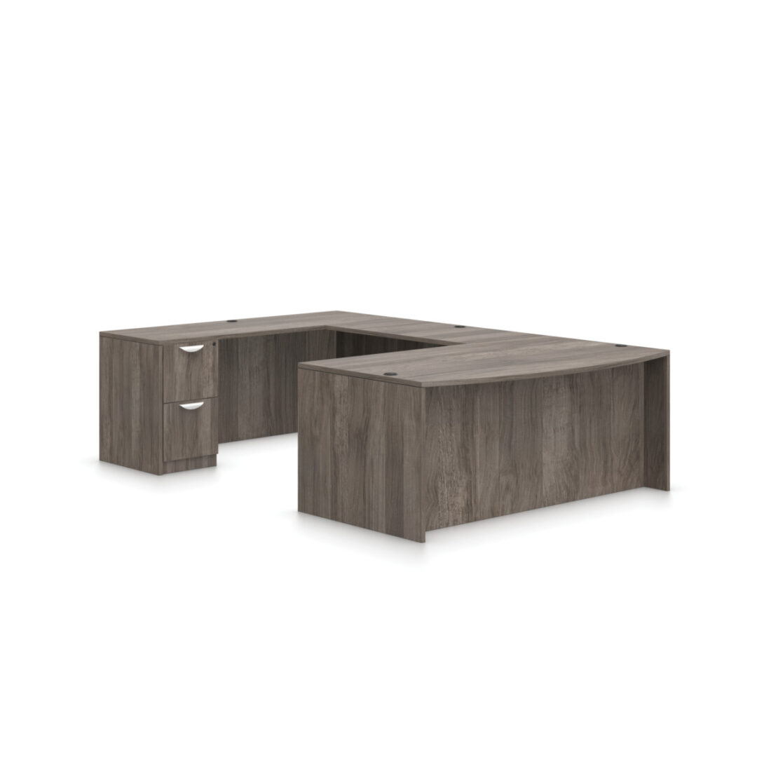 SL Desk Layout C_U Station $1,750 | Better Office Furniture