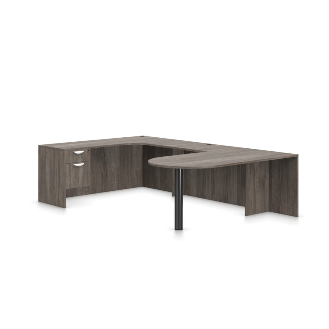 SL Desk Layout E_U Station $1,600 | Better Office Furniture