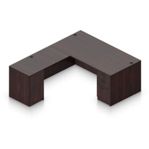 SL Desk Layout S, L-Desk with Box-Box-File and File-File  $1,734 - Image 5