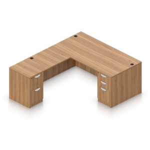 SL Desk Layout S, L-Desk with Box-Box-File and File-File  $1,734 - Image 3