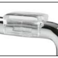 New Global Popcorn 6716 Clear Gliders (set of 2) $15 °