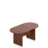 6' Racetrack Conference Table $533 - Image 3