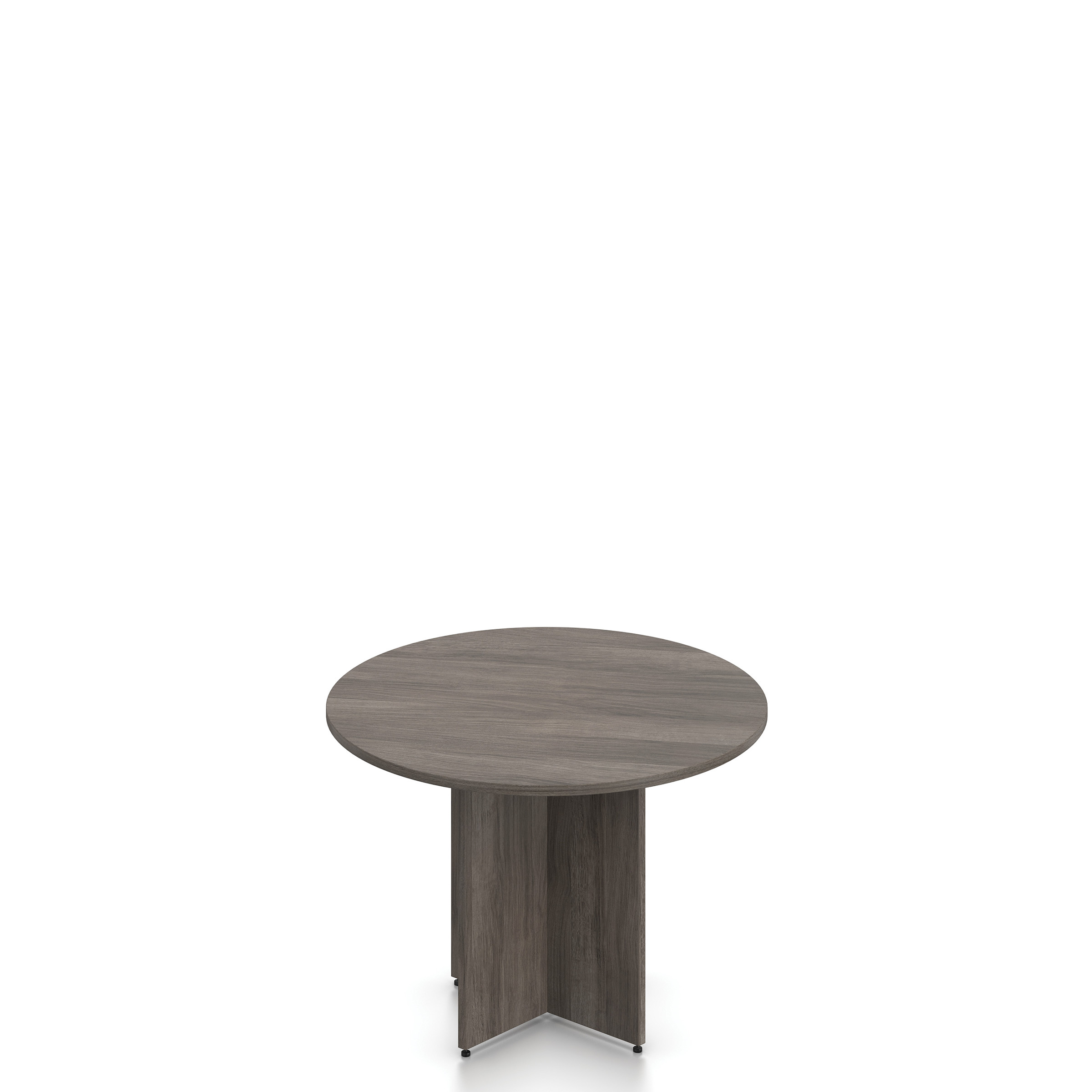 42” Round Table with Cross Base - Image 3
