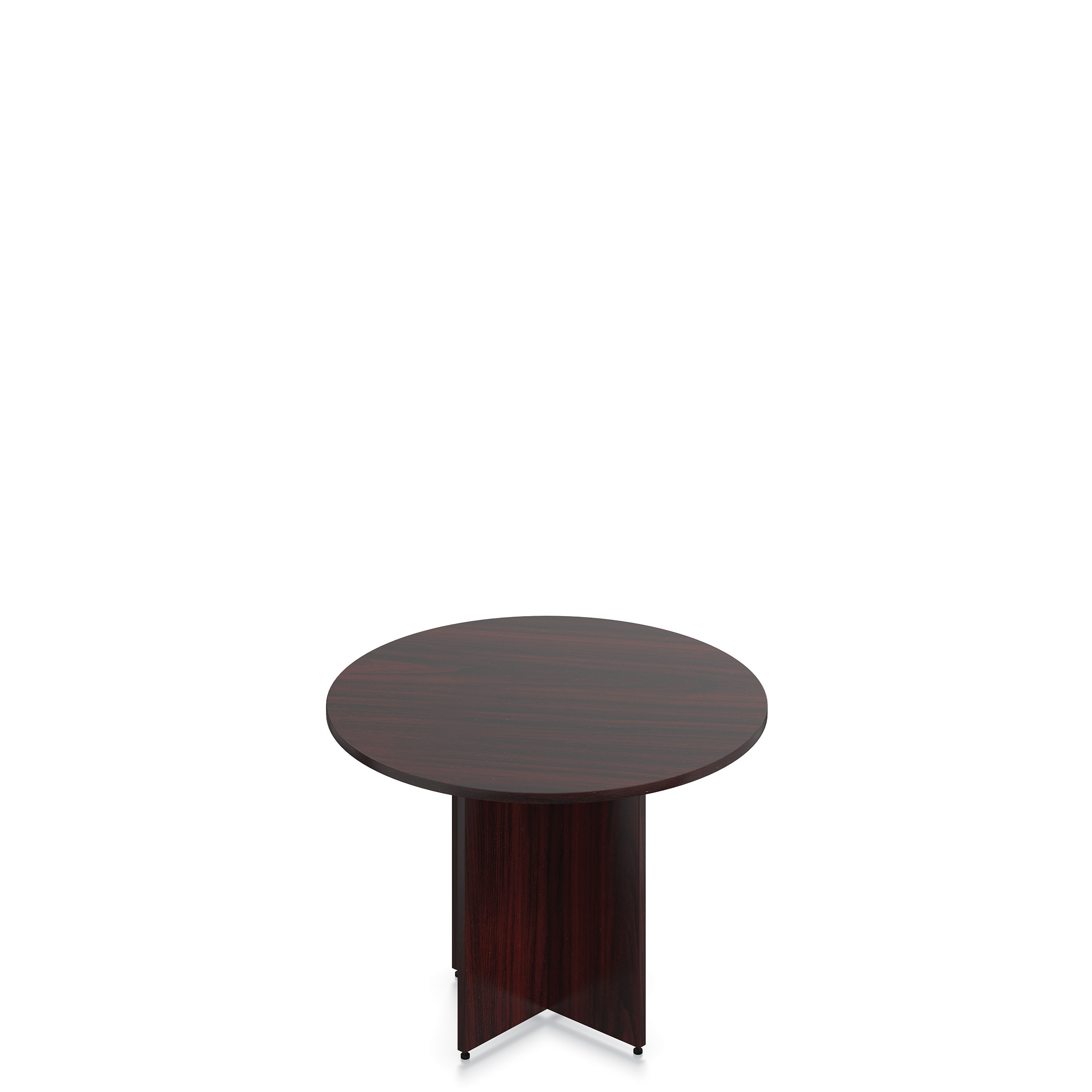 42” Round Table with Cross Base - Image 4