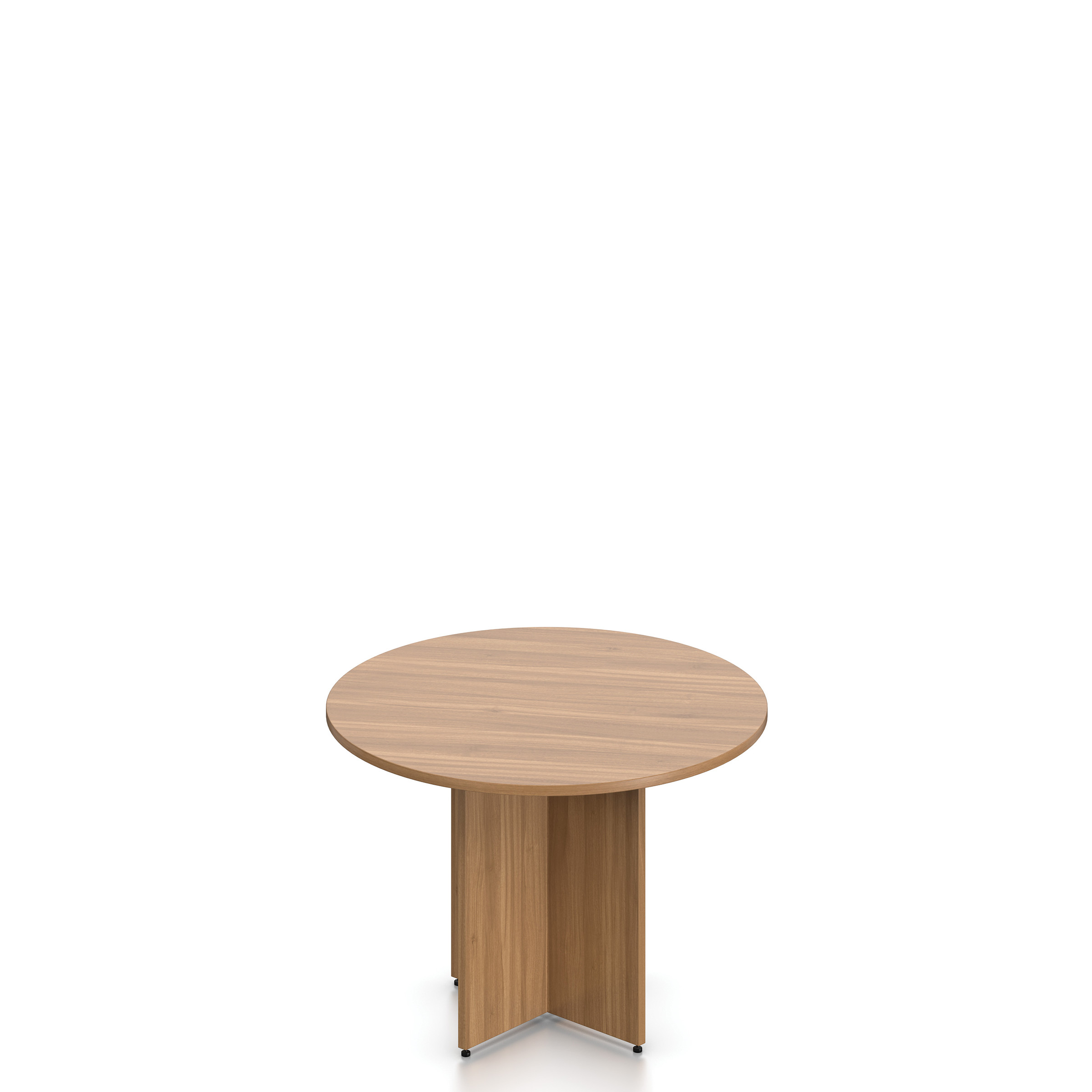 42” Round Table with Cross Base - Image 5
