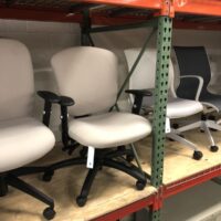 Global Supra X Medium Back Office Chair $924