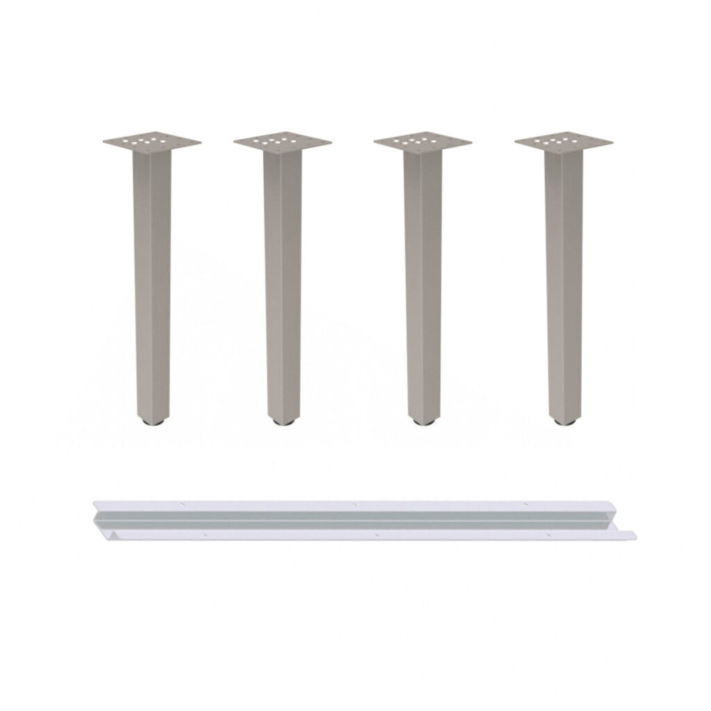 SPECIAL! Adjustable Height Table Post Legs with Stiffener Better
