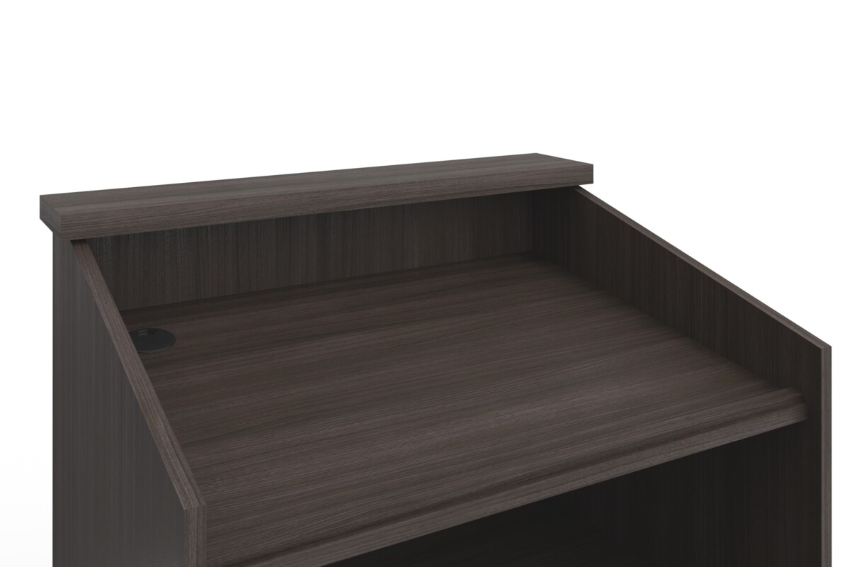 Nevins Union Electronic Floor Mobile Lectern - Image 4