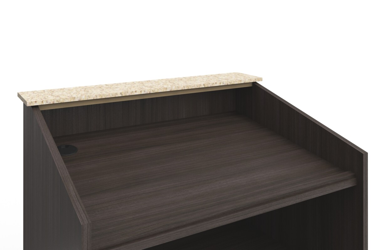 Nevins Union Electronic Floor Mobile Lectern - Image 5