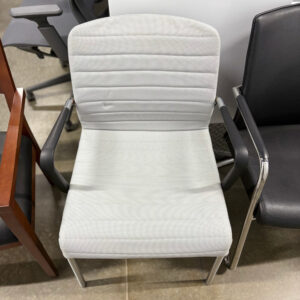 Global Lite Upholstered Armchair with Loop Arms $75.00