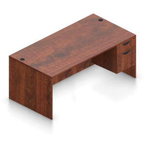 SL Desk Layout 33, 71x36" Desk with Box-File - Image 2