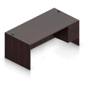 SL Desk Layout 33, 71x36" Desk with Box-File - Image 4