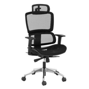 7307 HB MESH CHAIR W/HR-BLKM2451001