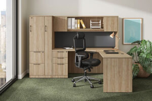 7307 HB MESH CHAIR W/HR-BLKM2451001 - Image 4