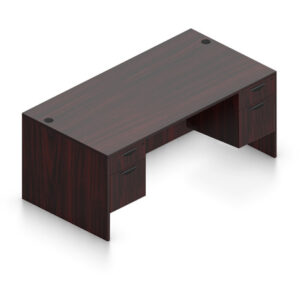 SL Desk Layout 31, 71x36" Desk with 2 Box-Files - Image 3