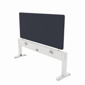 Workrite Power Beam Unit with Height Adjustable Desks – Showroom Sample Sale - Image 2
