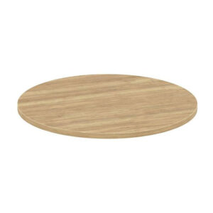 30" Bar Height Round Top Cafe Table with Cross Base - Image 3