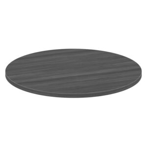 30" Bar Height Round Top Cafe Table with Cross Base - Image 10