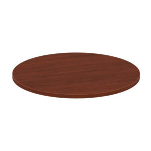 30" Bar Height Round Top Cafe Table with Cross Base - Image 4