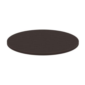 30" Bar Height Round Top Cafe Table with Cross Base - Image 5