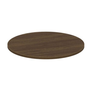 30" Bar Height Round Top Cafe Table with Cross Base - Image 7