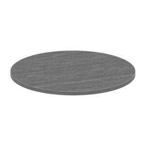 30" Bar Height Round Top Cafe Table with Cross Base - Image 8