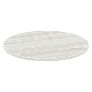 30" Bar Height Round Top Cafe Table with Cross Base - Image 11