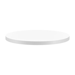 30" Bar Height Round Top Cafe Table with Cross Base - Image 9