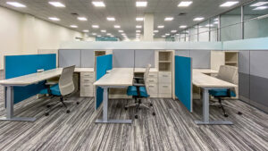 Evolve Cubicles_VCU New Cubicle