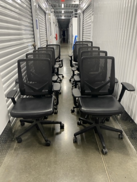Allsteel Relate Chair – Fully Loaded with Adjustable Arms - Image 3