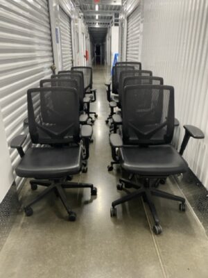 Allsteel Relate Chair – Fully Loaded with Adjustable Arms - Image 4