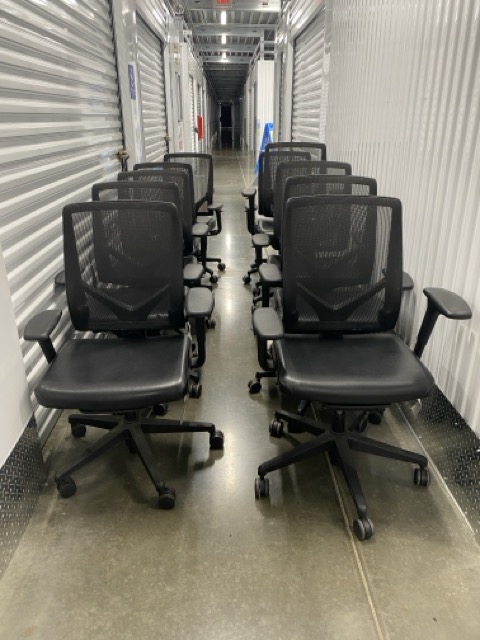 Allsteel Relate Chair – Fully Loaded with Adjustable Arms - Image 4