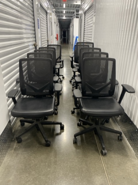 Allsteel Relate Chair – Fully Loaded with Adjustable Arms - Image 5