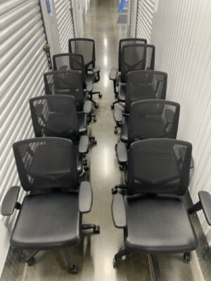 Allsteel Relate Chair – Fully Loaded with Adjustable Arms - Image 6