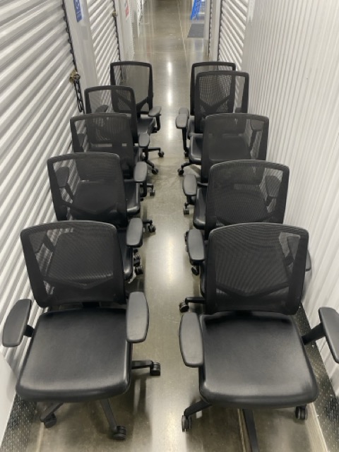 Allsteel Relate Chair – Fully Loaded with Adjustable Arms - Image 6