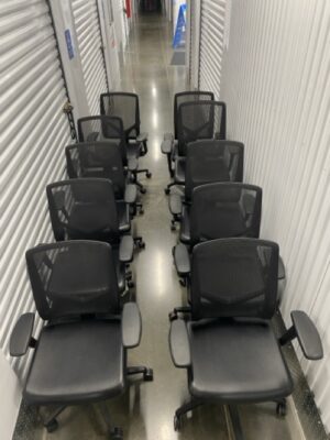 Allsteel Relate Chair – Fully Loaded with Adjustable Arms - Image 7