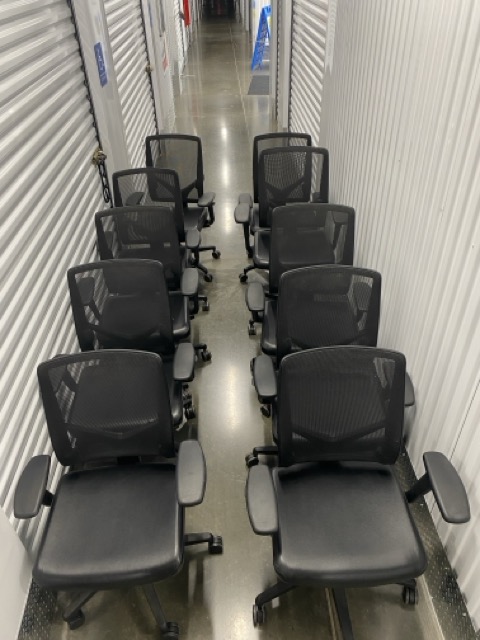 Allsteel Relate Chair – Fully Loaded with Adjustable Arms - Image 7