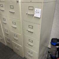 Used 4 Drawer Vertical File Cabinets