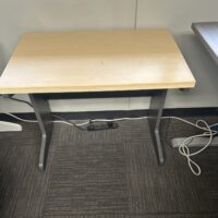 Used Maple Printer Table or Small Desk