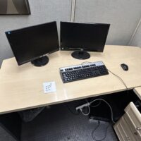Used Maple Desk
