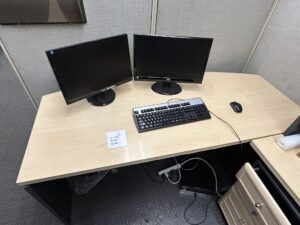 Used Maple Desk