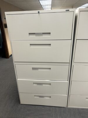 Used 5 Drawer Lateral File Cabinets - Image 2