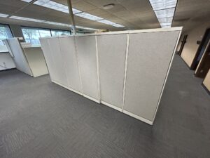 Used Cubicle Panel Walls