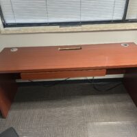 Used Cherry Credenza